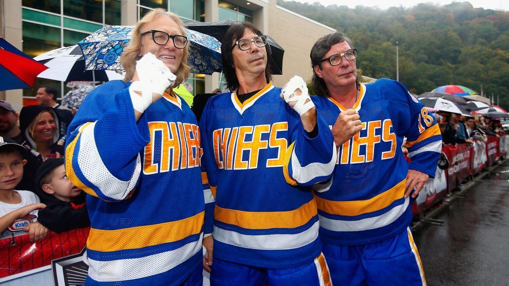 Those Hanson Brothers on Hockey Night in Canada - In Play! magazine