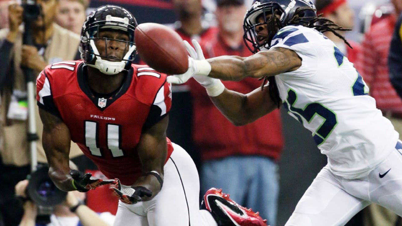 atlanta falcons seattle seahawks game