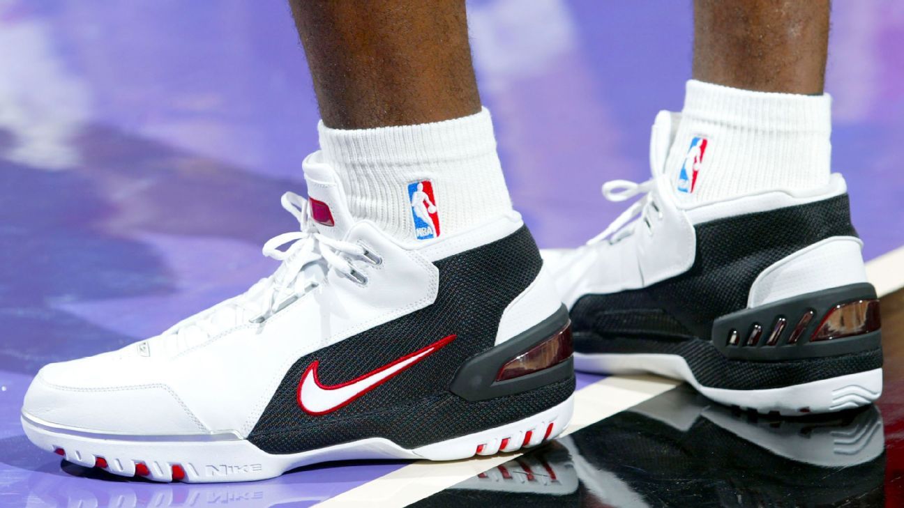 LeBron James Makes NBA History in 20th Signature Nike Shoe