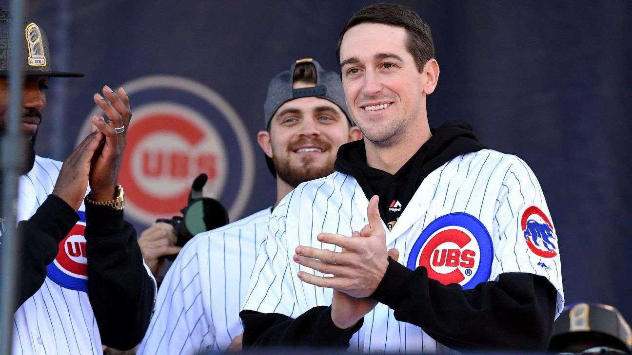 What Kyle Hendricks means to the Cubs: 'Unbelievable person