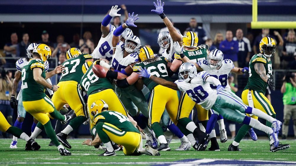 Mason Crosby caps Packers comeback with 51-yard field goal as time expires  (Video)