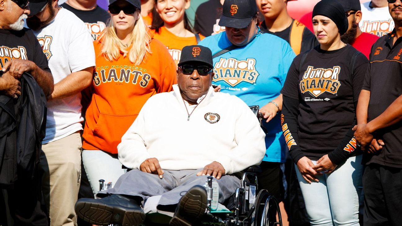 The Giants have finally paid off their debt service - McCovey