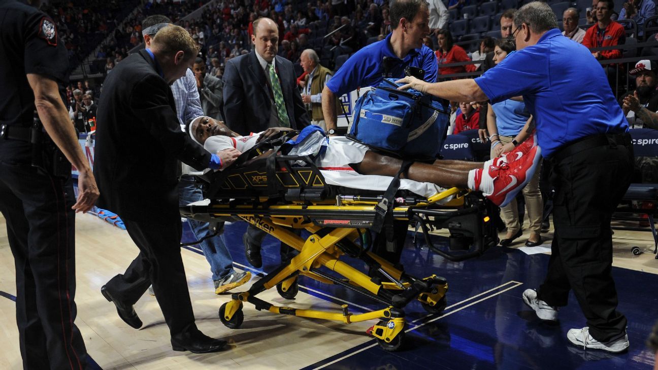 Miss Rasheed Ole Miss' Rasheed Brooks out of hospital after in-game collapse - ESPN