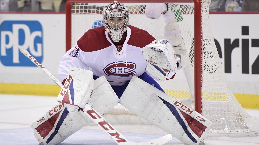 NHL -- World Cup of Hockey -- Team Canada goalie Carey Price appears to be  back in tip-top game shape - ESPN