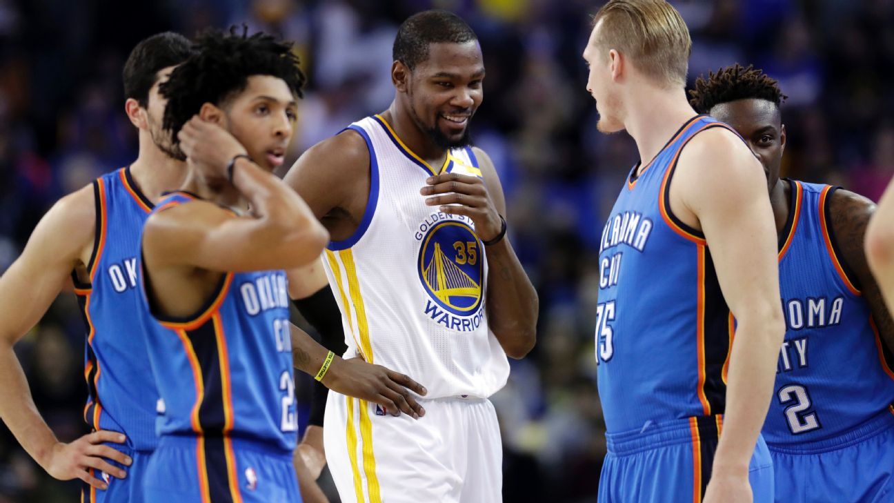 AP Was There: Kevin Durant decides to leave OKC for Warriors