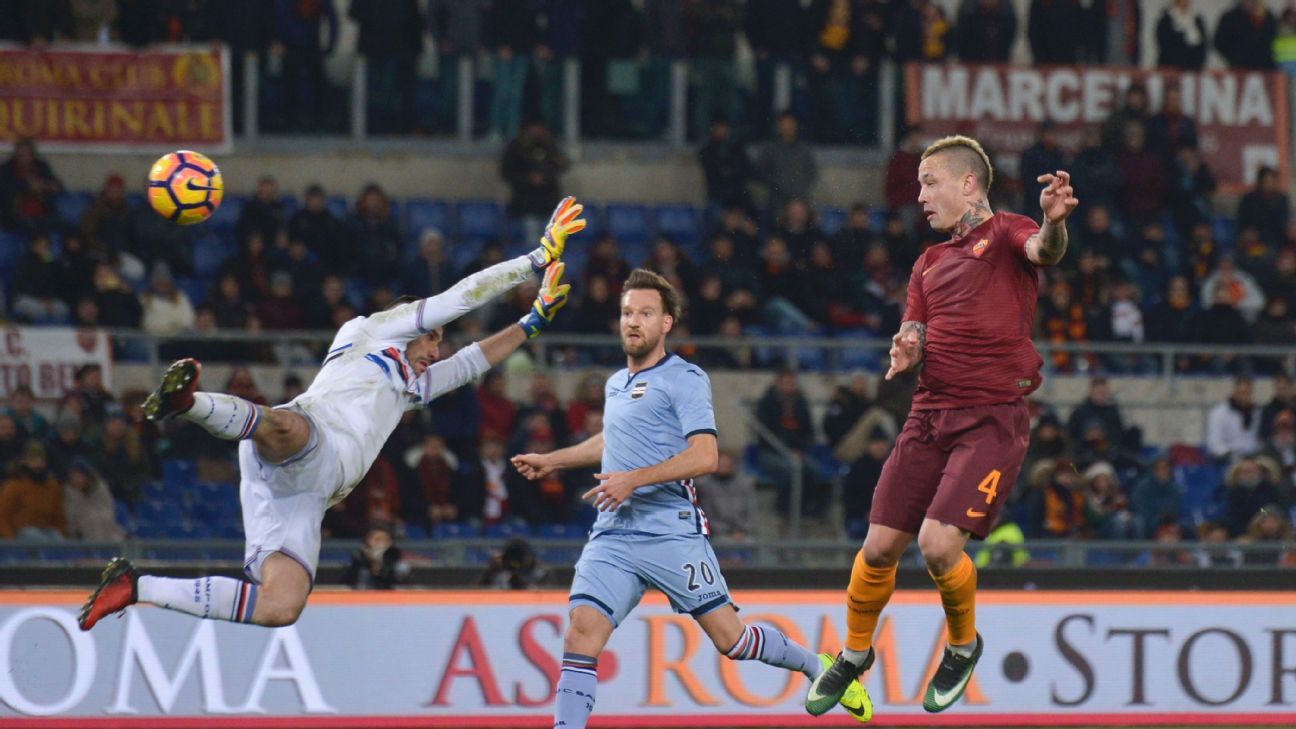 Free-scoring Roma must maintain momentum vs Cagliari - ESPN