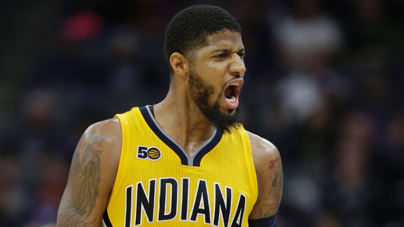 NBA Rumors: Trade Speculation Surrounding Paul George, Carmelo