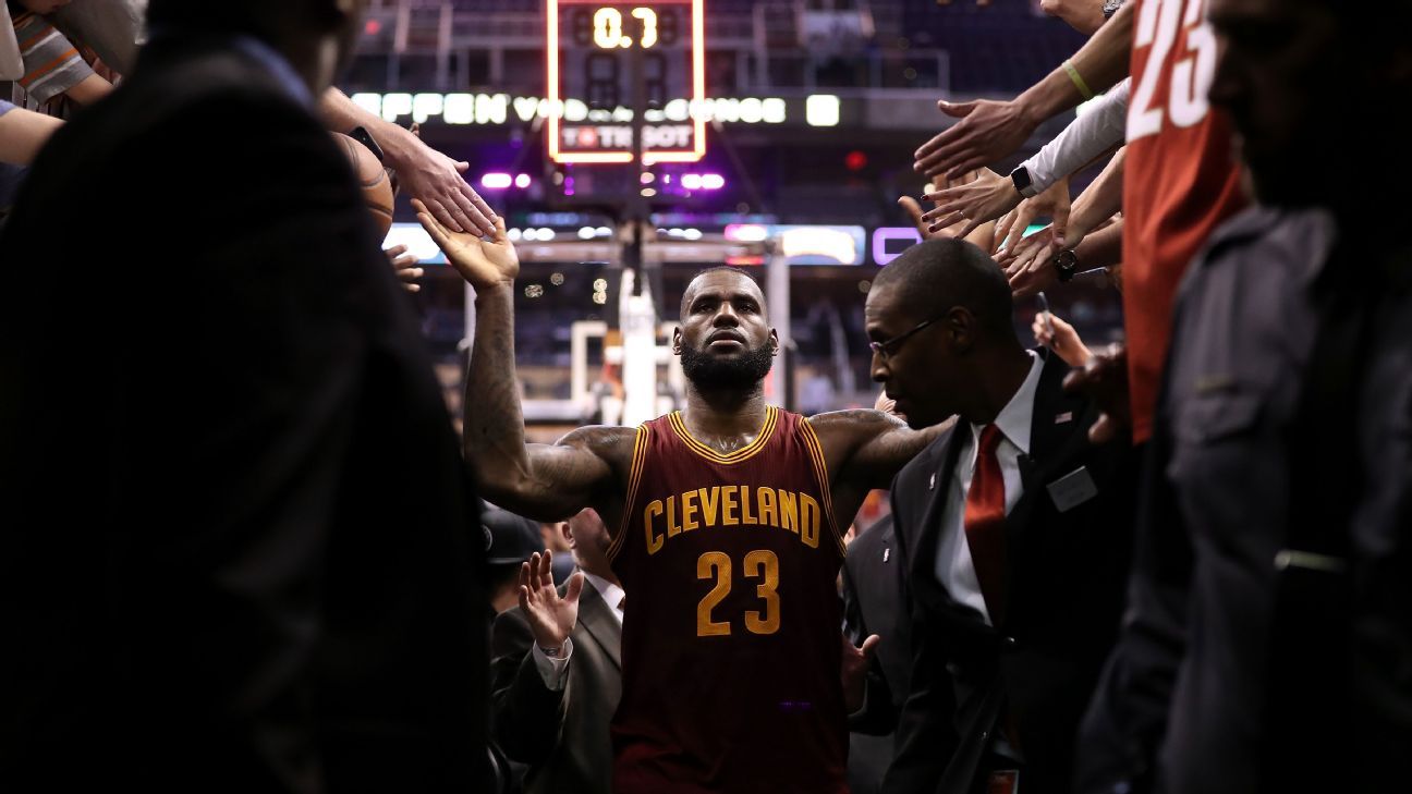 It Ain't Easy Being LeBron James' Teammate