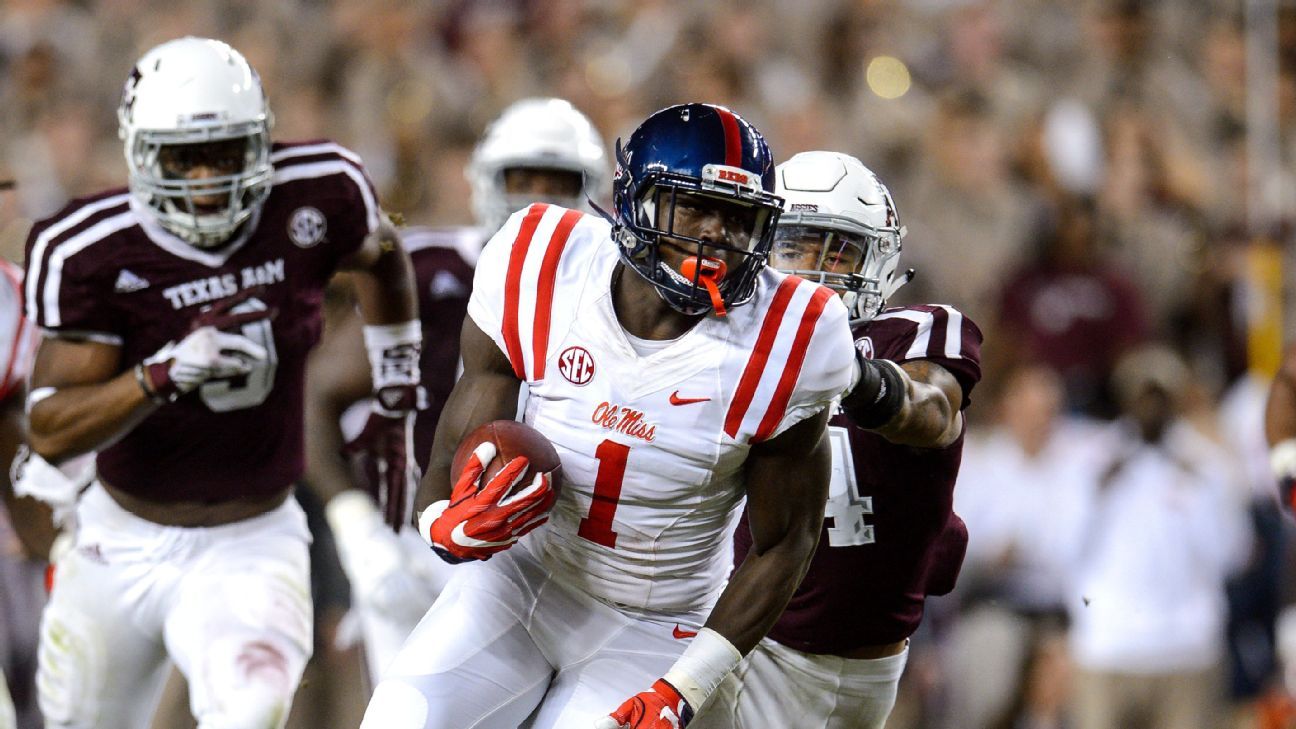 Ex-Ole Miss Rebels WR AJ Brown Upset With QB During Thursday Night Football  - The Grove Report – Sports Illustrated at Ole Miss