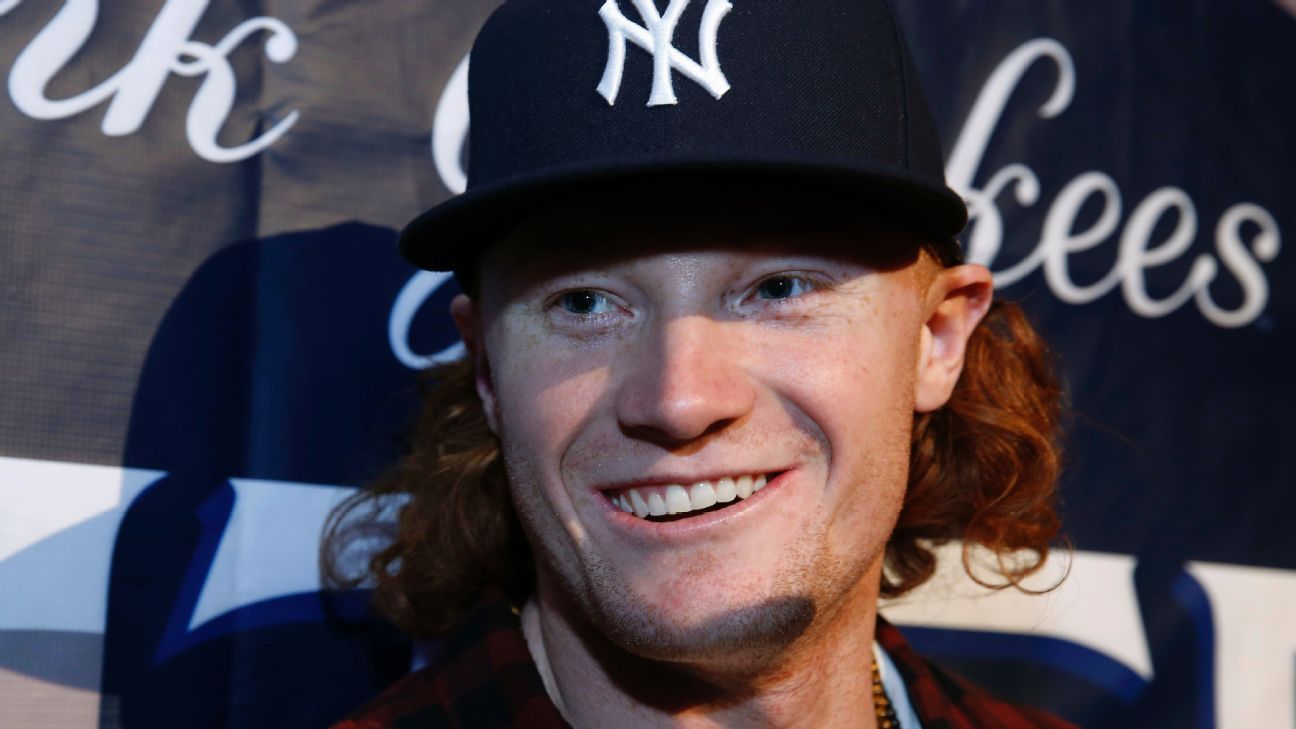 Yankees top prospect Clint Frazier gets a haircut ESPN Yankees Blog