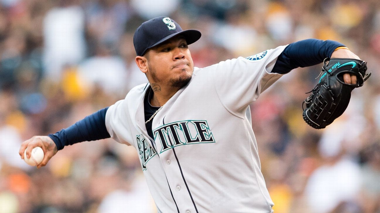 Mariners put Felix Hernandez on disabled list