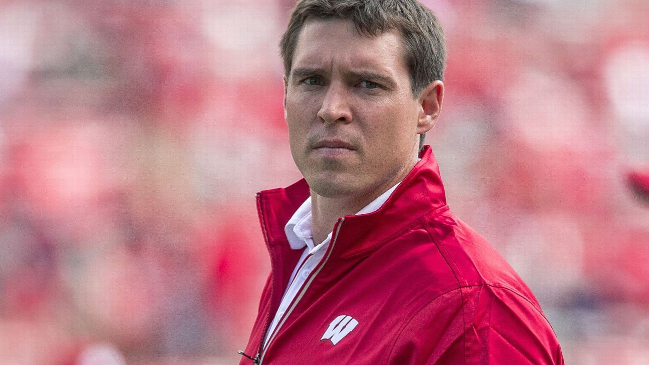 jim leonhard badgers