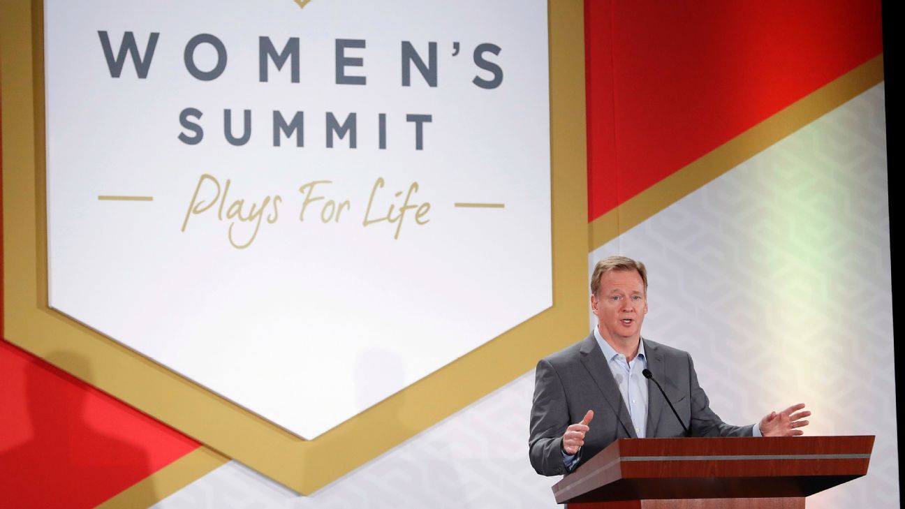 NFL Women's Summit focuses on inspiring youth over larger topics ESPN