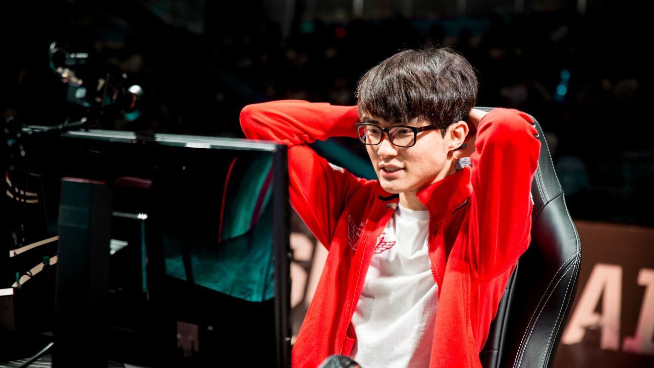 T1 Faker - Lee Sang-hyeok