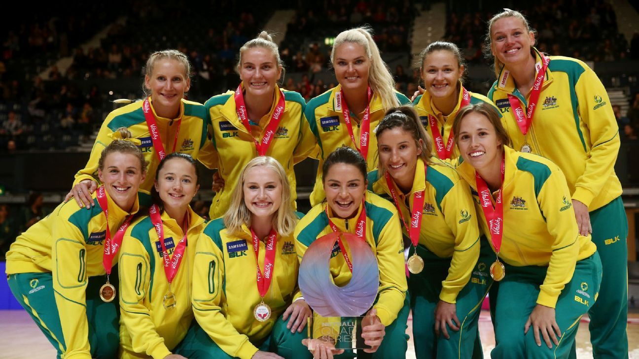 Australian Diamonds retain Quad Series netball title ESPN