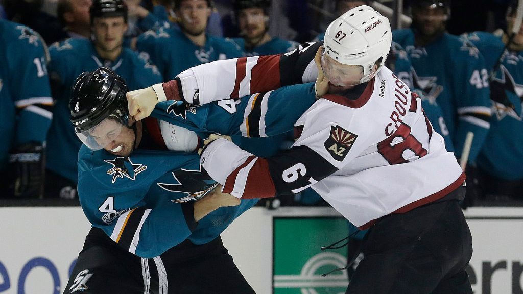 NHL - Big Question - Players still see a role for fighting ...