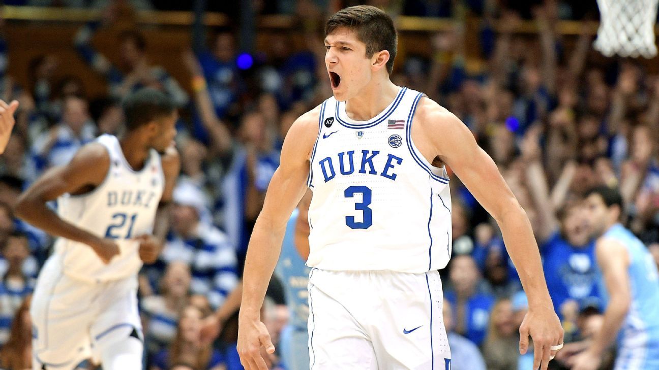 Some Grayson Allen Sugar - Duke Basketball Report