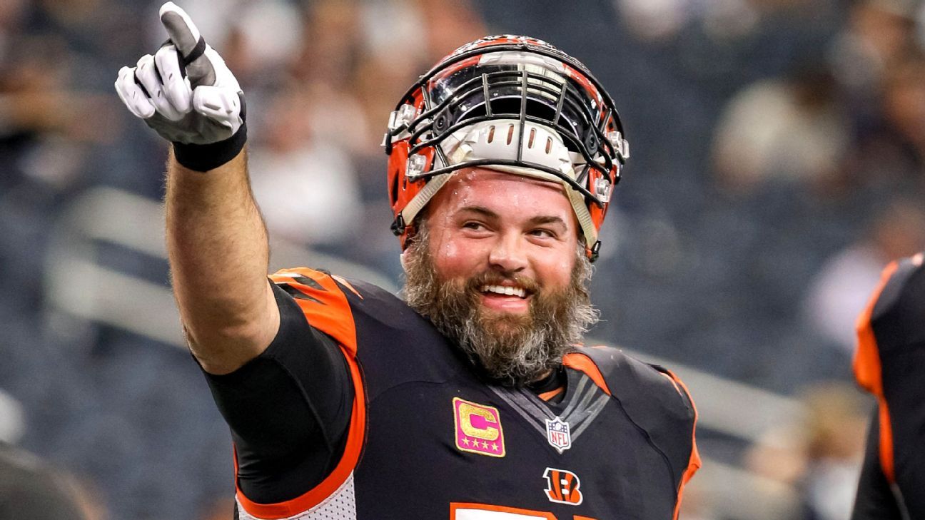 Rams OT and former Bengals star Andrew Whitworth is excited for city of  Cincinnati - Cincy Jungle