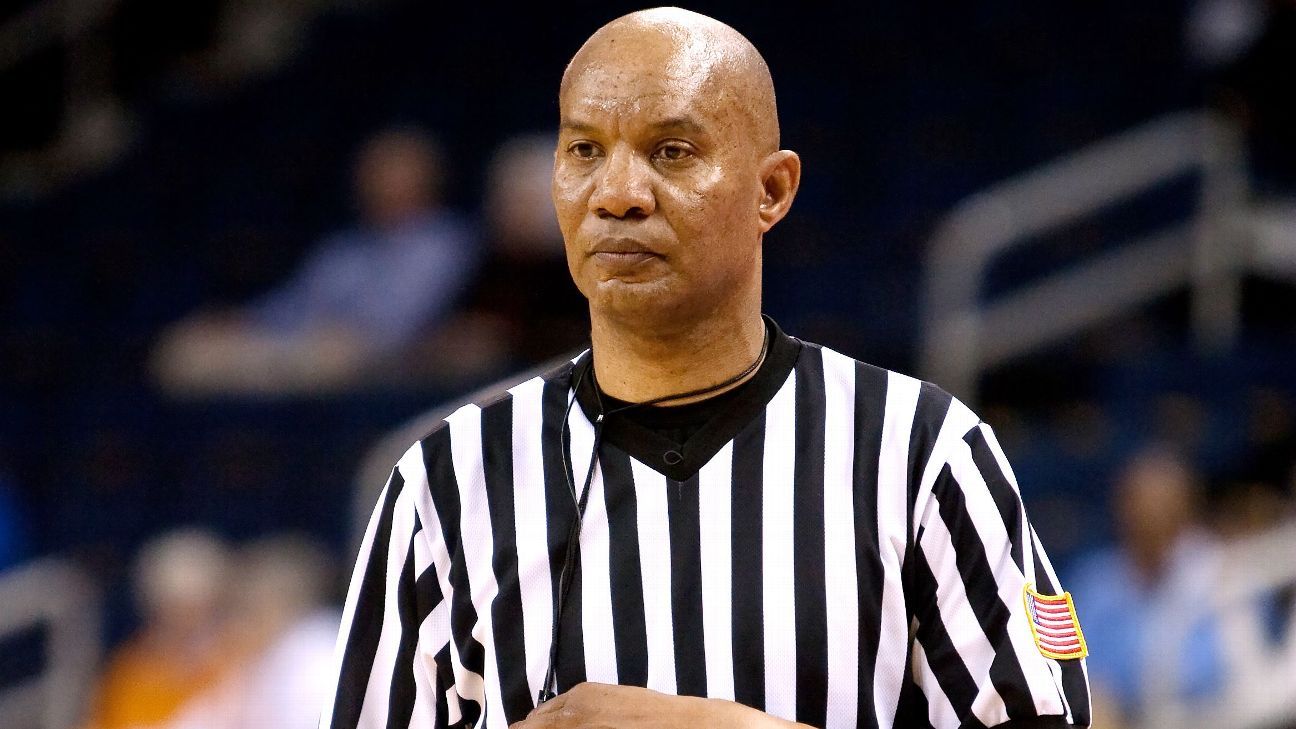 Top NCAA women&#039;s basketball referee Wesley Dean charged with child
