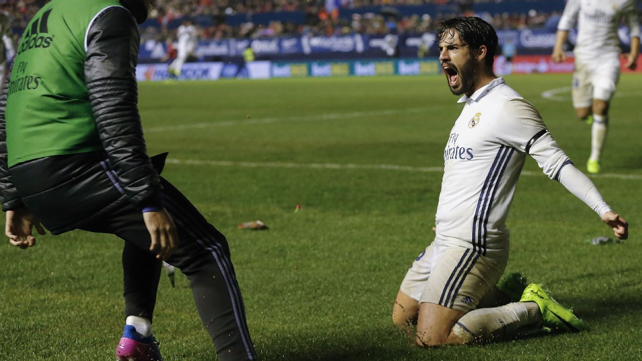 Isco fever! From Real Madrid outcast and fighting at Sevilla to