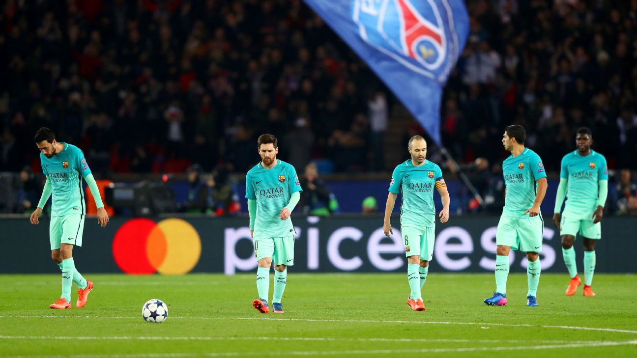 Barcelona S Sergio Busquets Admits Psg Outdid Us Physically In 4 0 Rout