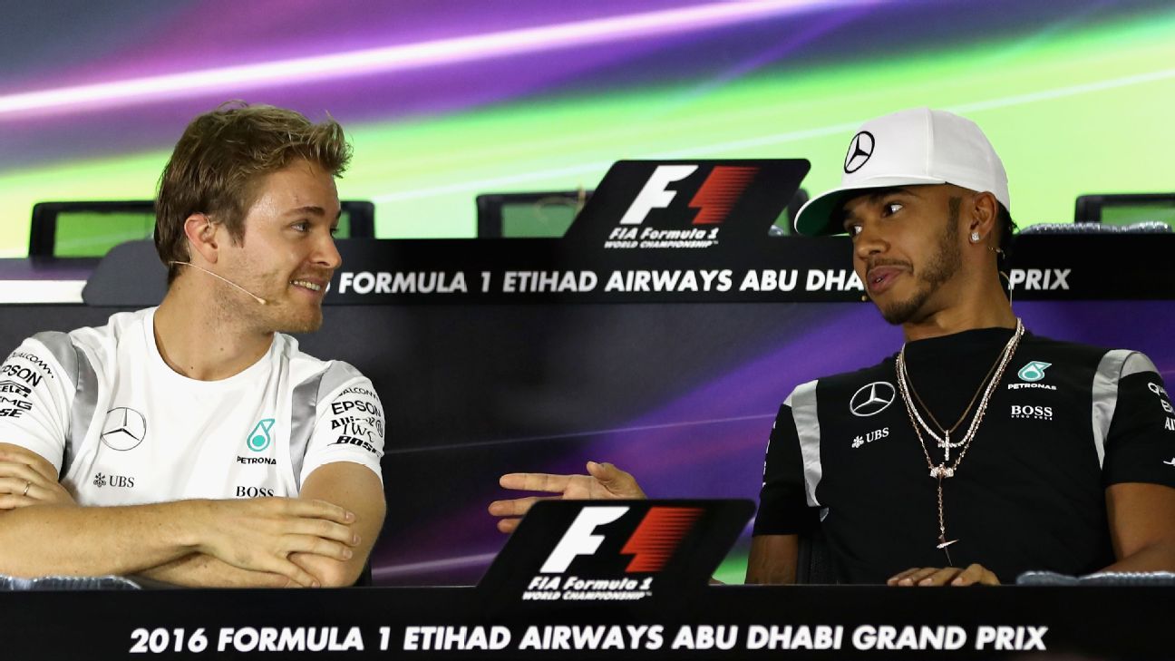 Nico Rosberg keen to rekindle friendship with Lewis Hamilton - ESPN