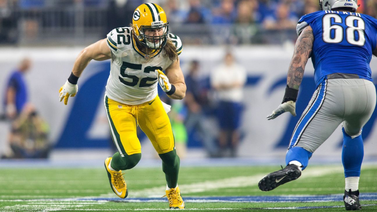 Green Bay Packers' Clay Matthews to return to outside linebacker - ESPN - Green  Bay Packers Blog- ESPN