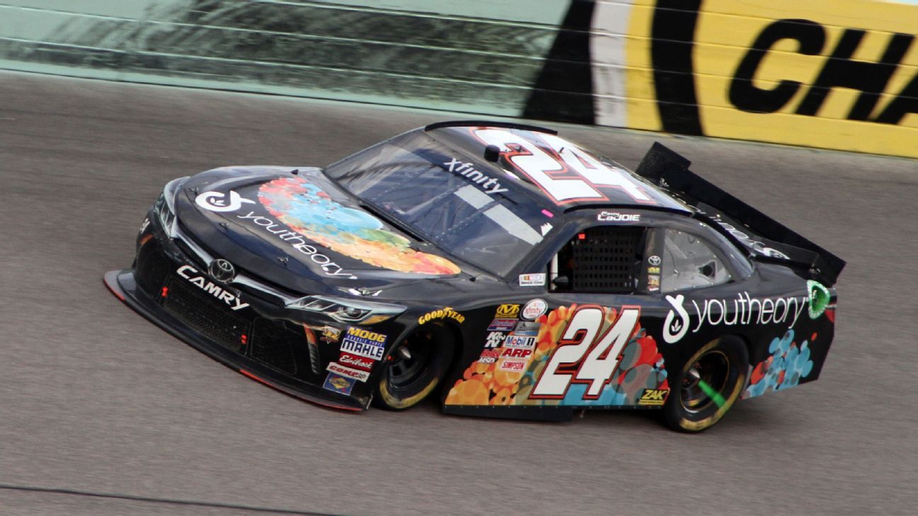 Drew Herring, Corey LaJoie return to JGL Racing ESPN