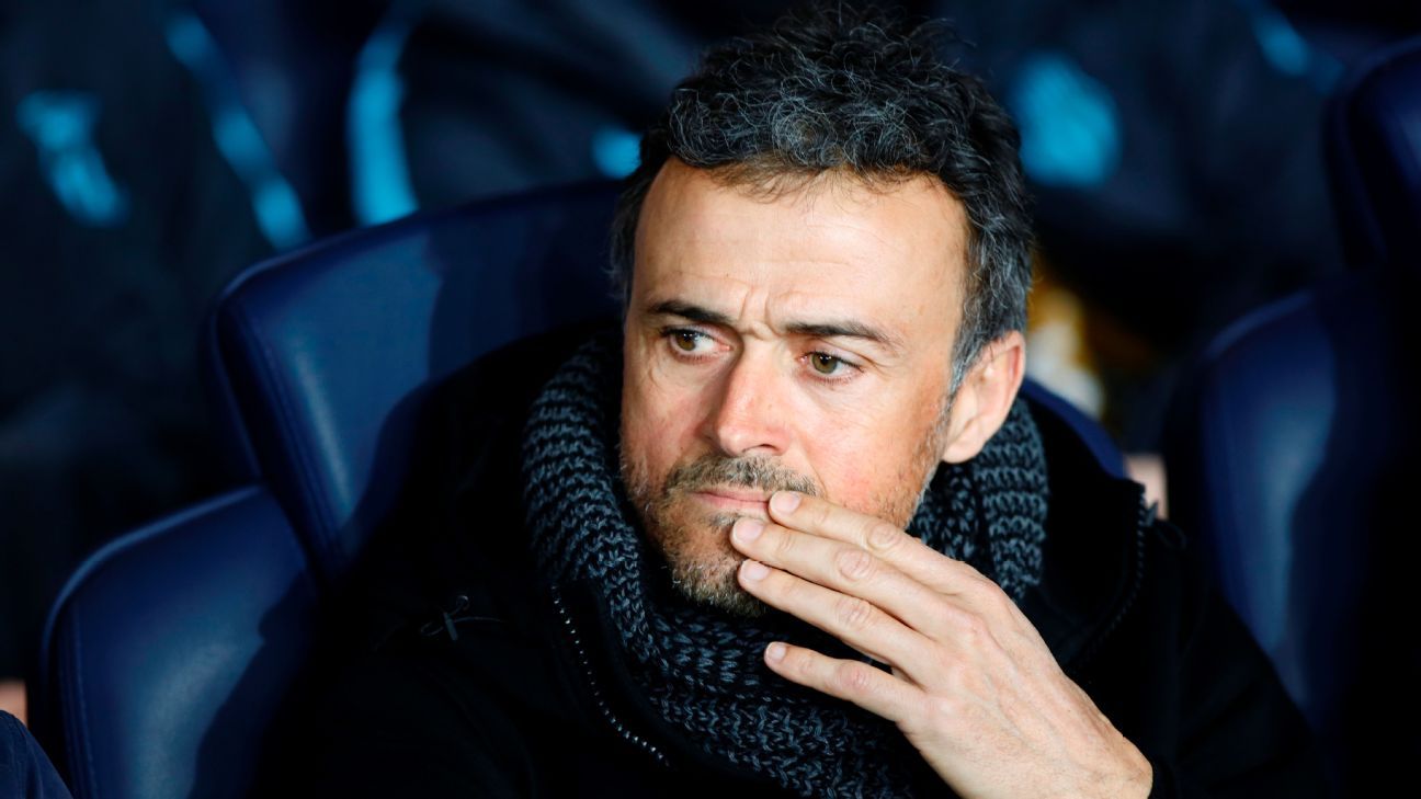 Luis Enrique to step down as Barcelona manager at season's end - ESPN
