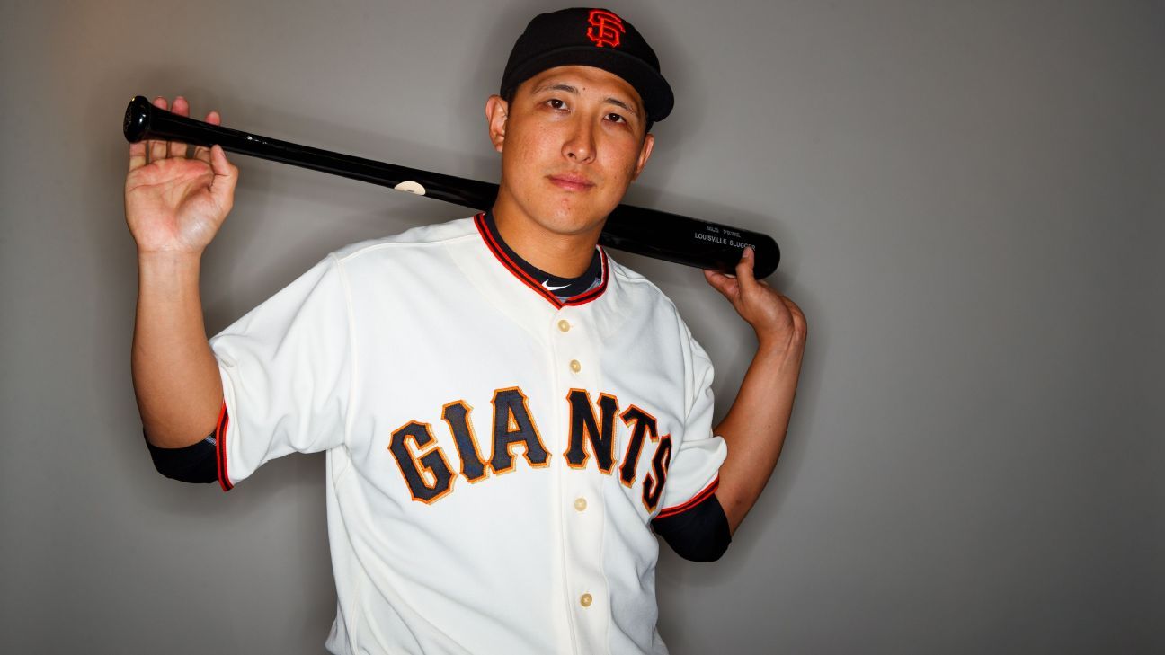 Jae-Gyun Hwang could earn $786K if he remains on San Francisco Giants ...