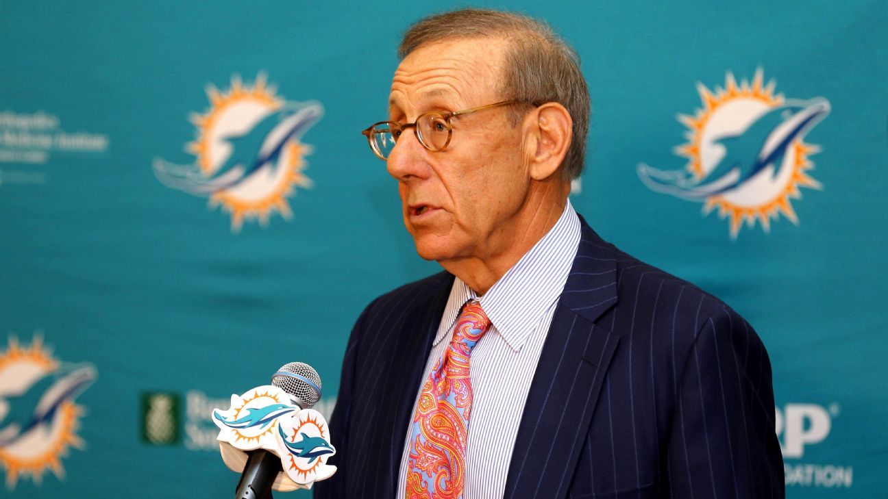 NFL Suspends Miami Dolphins Owner Stephen Ross, Team Forfeits Draft Picks -  Bloomberg