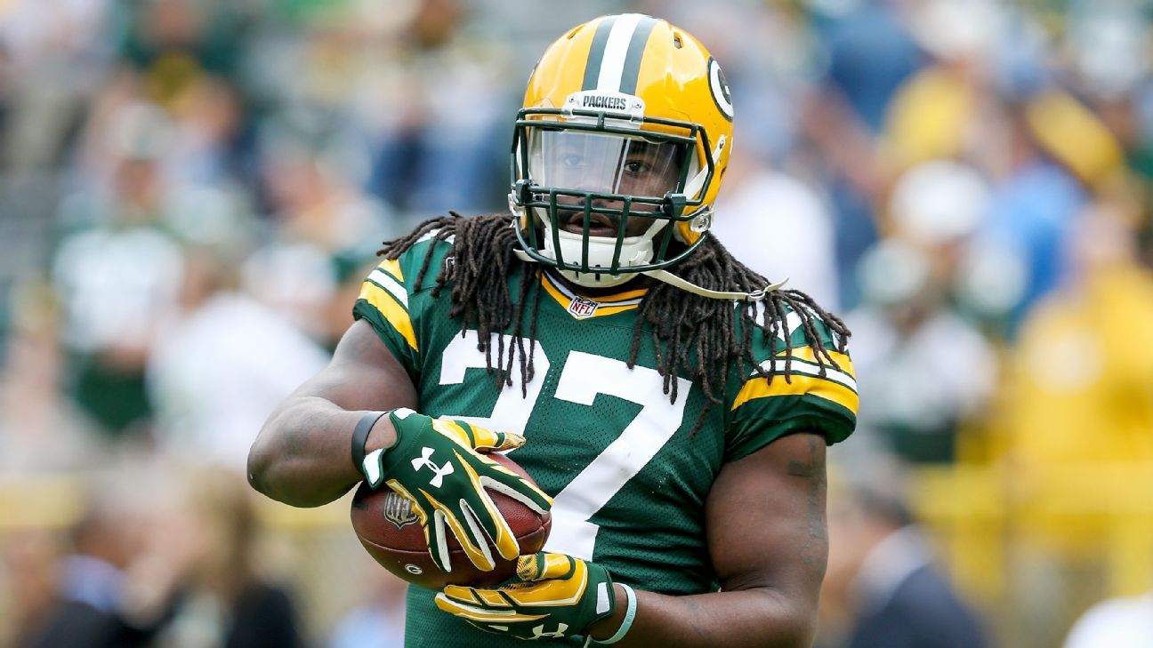 Reports: Former Green Bay RB Eddie Lacy Worked Out for Ravens