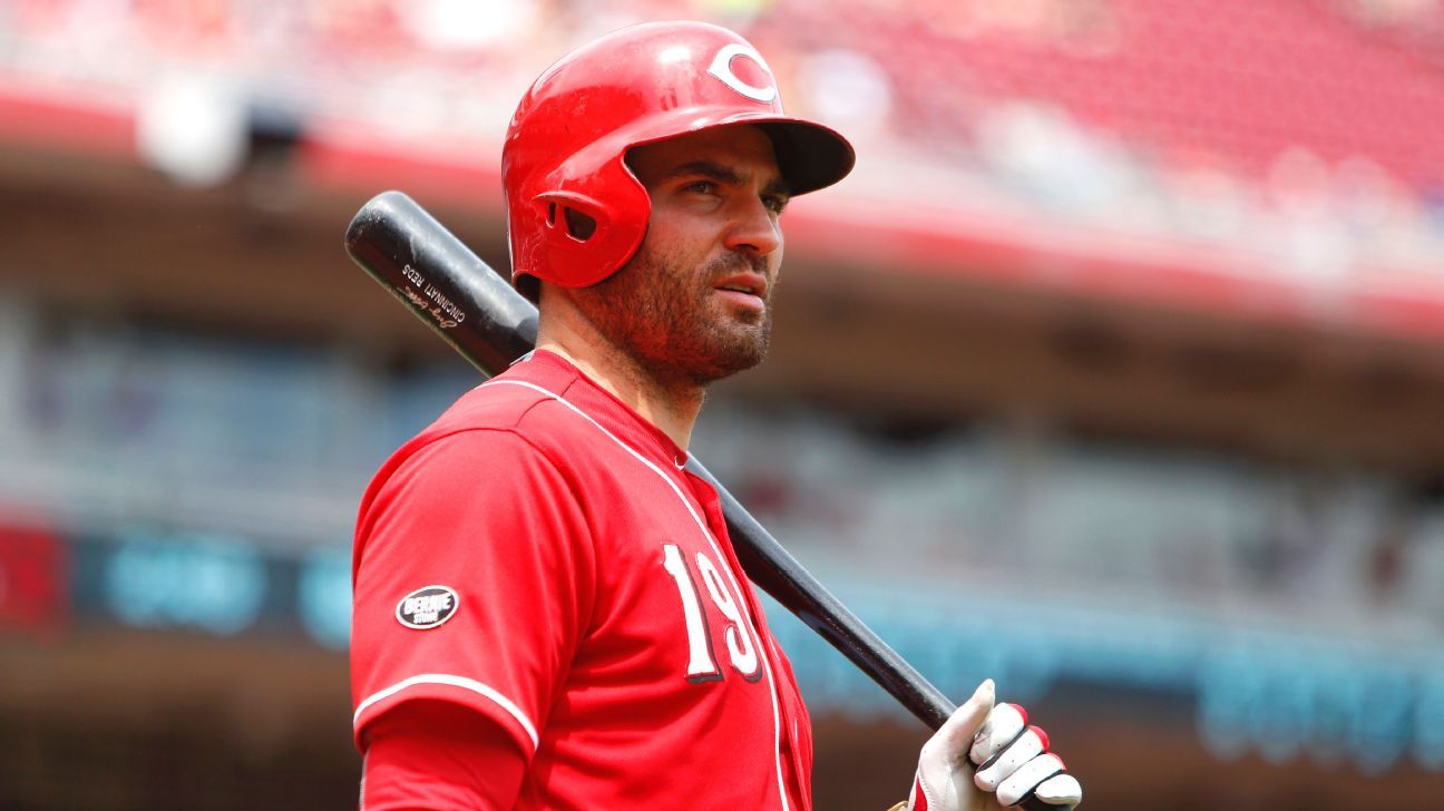 Joey Votto has a magnificent beard. - Red Reporter