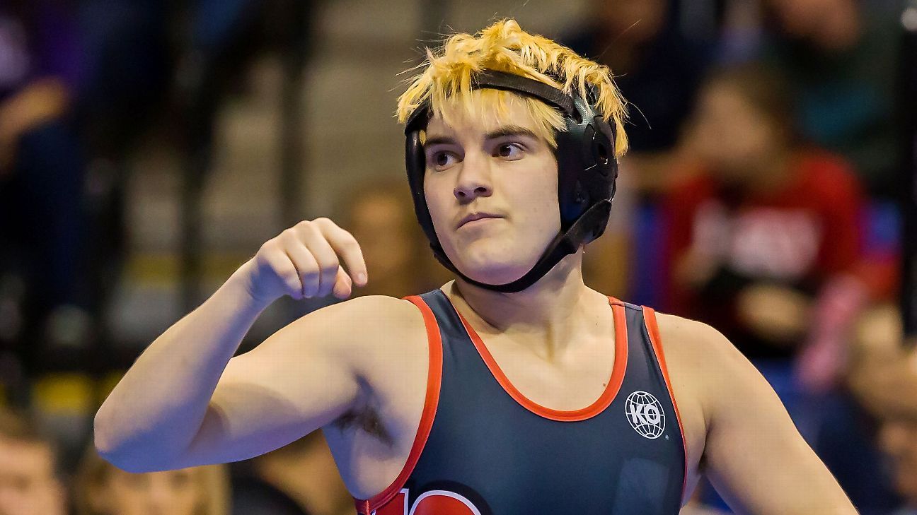 Mack Beggs, transgender wrestler who rose to prominence for competing  against women: 'It took a toll on me