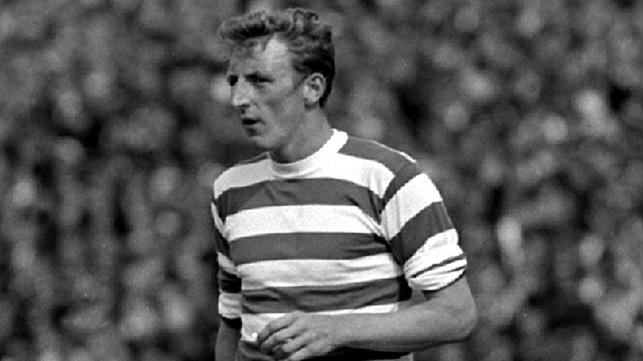 Celtic mourn death of European Cup 'Lisbon Lion' Tommy Gemmell - ESPN