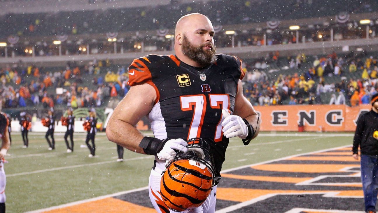 NFL All-Pro Andrew Whitworth Moves From LA to L.A.