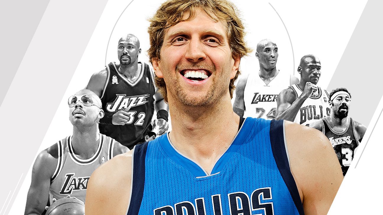 ⚠️ ANNOUNCED: Dirk Nowitzki makes the NBA's BEST 75 players list 💎