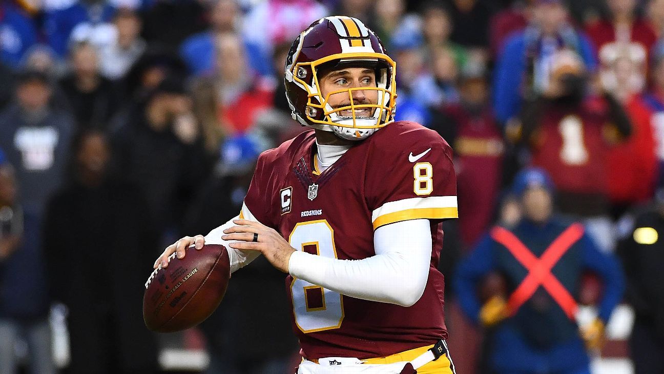 49ers could pursue Kirk Cousins regardless of Redskins' decision, report  says