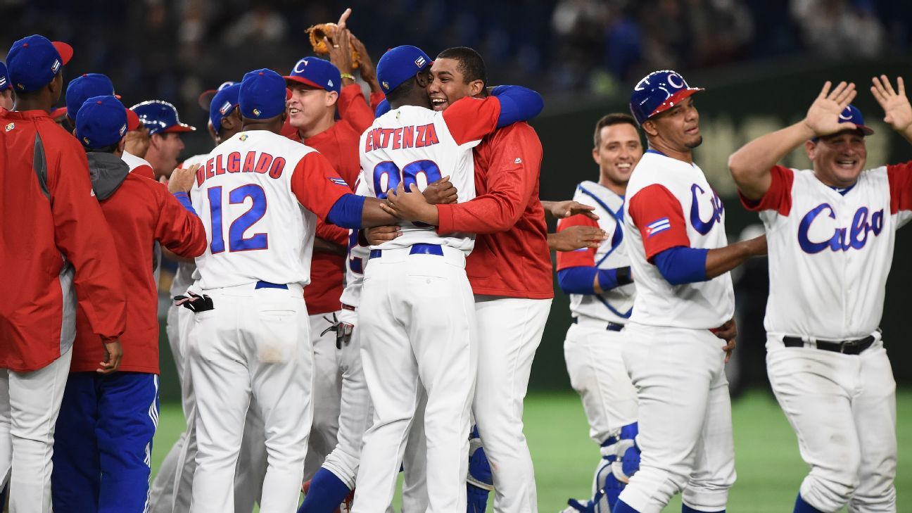 Cuba loss sends Australia packing at World Baseball Classic ESPN