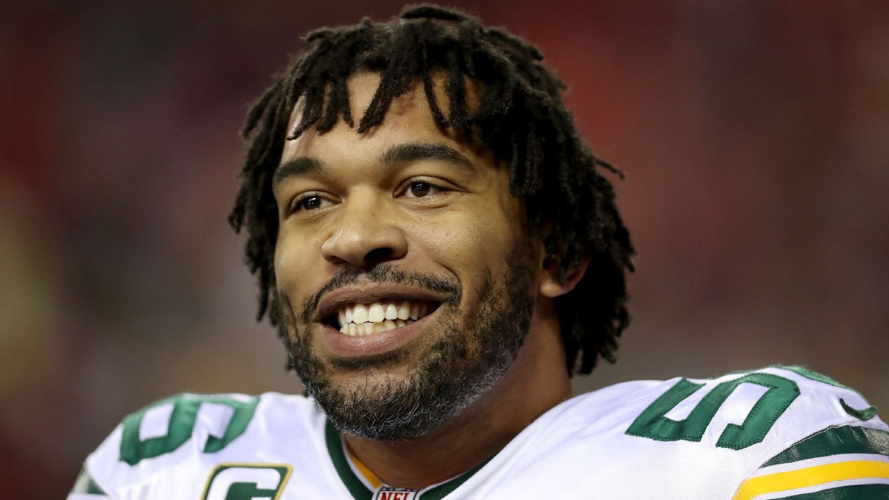 Julius Peppers Earns Respect of Packers Teammates, Elected Playoff Captain