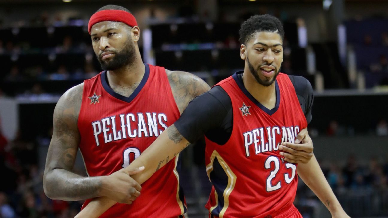 DeMarcus Cousins, Anthony Davis help Pelicans beat Clippers – Orange County  Register