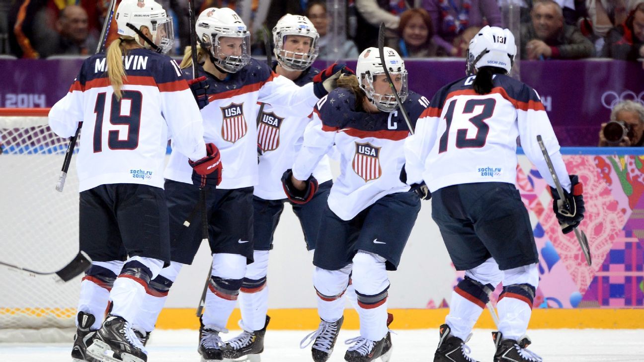 USA Hockey, women's players to meet Monday in Philadelphia - ESPN