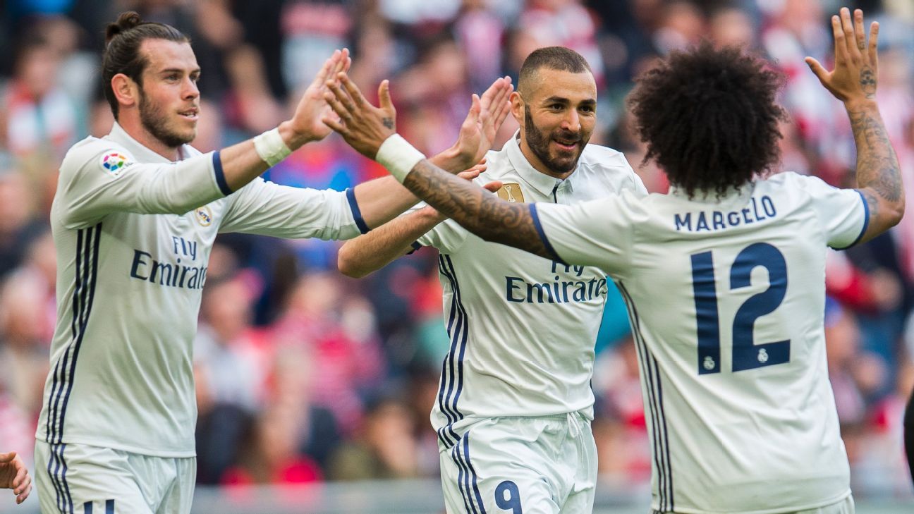 Zinedine Zidane hails Real Madrid's fighting spirit after