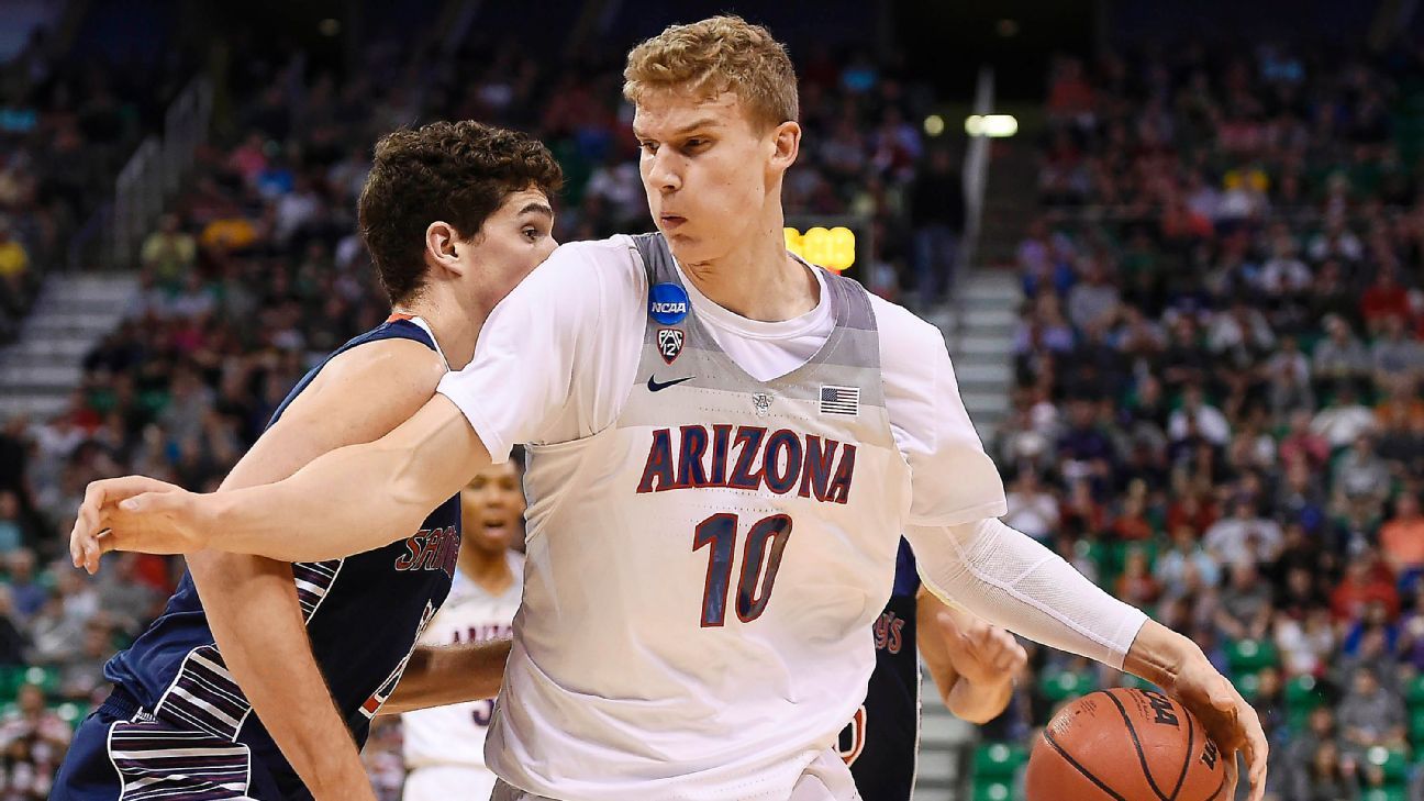 Arizona Wildcats' Lauri Markkanen leaving for NBA