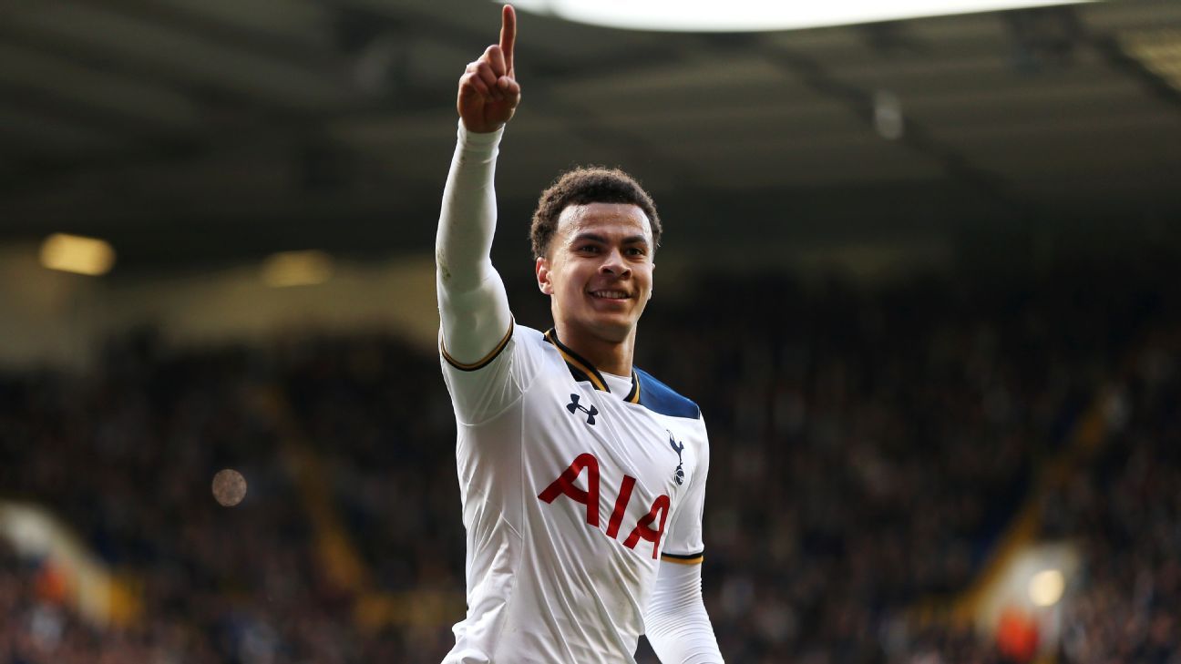 Dele Alli's 21st birthday 21 reasons why Tottenham star can be world