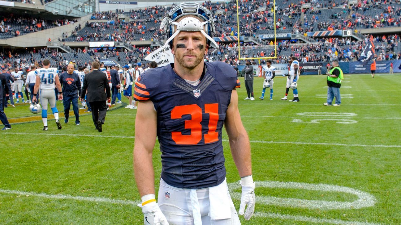 bears-add-safety-depth-re-sign-veteran-chris-prosinski-espn