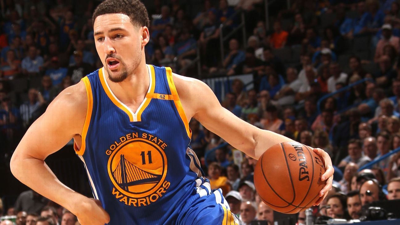 NBA: Klay Thompson's Doppelgänger Upstaged Him at Game