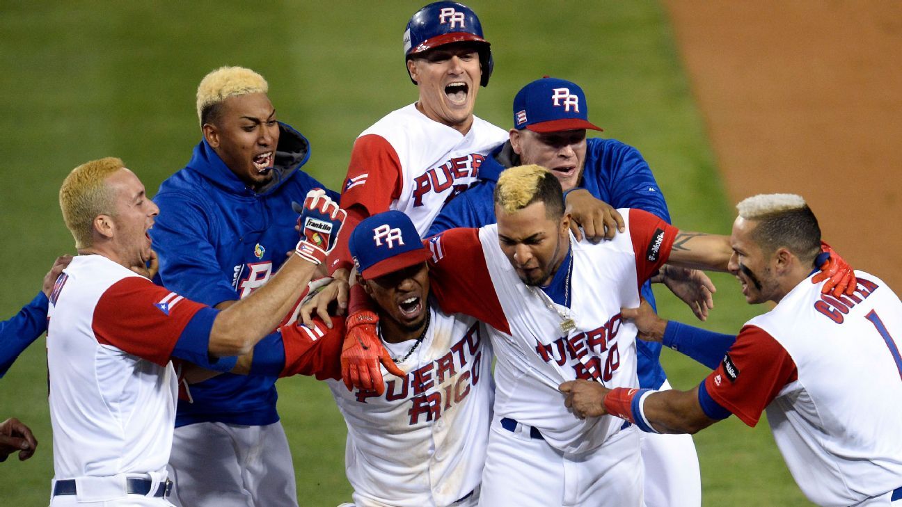 World Baseball Classic on X: Puerto Rico is moving on! Team PR