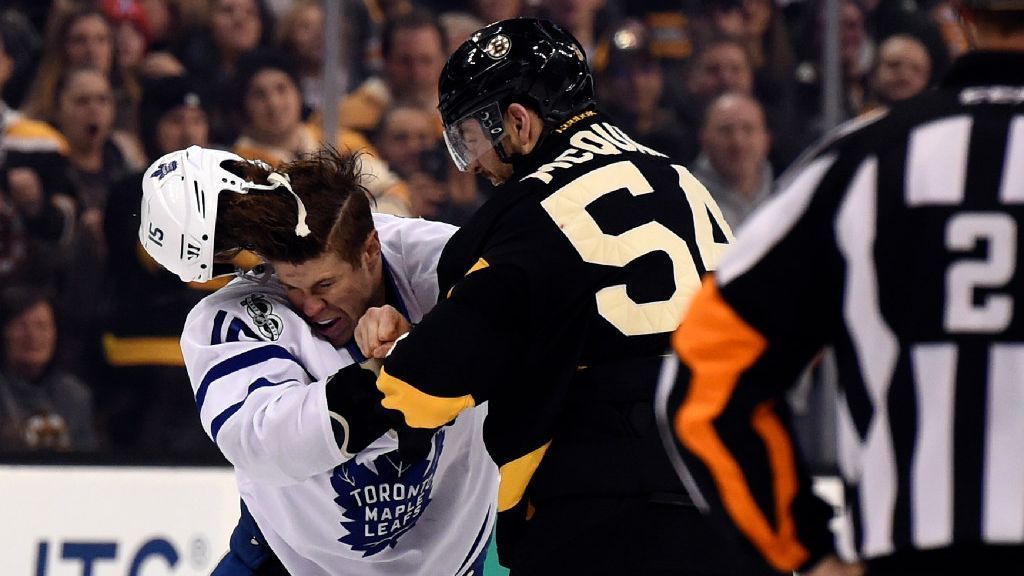 NHL Finding the best fighters in the league isn't easy in today's