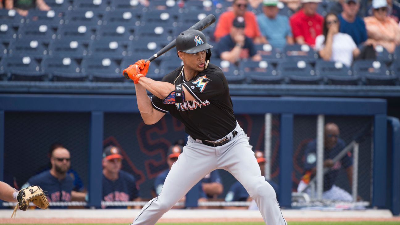 Giancarlo Stanton to the Dodgers? If he wants L.A., he'll get L.A. - ESPN -  Buster Olney Blog- ESPN